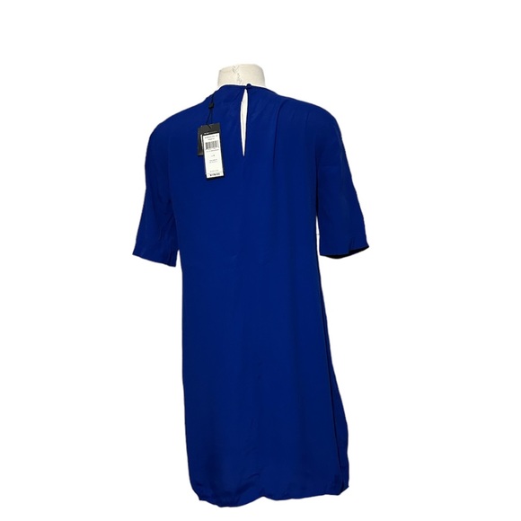 BCBGMAXAZRIA Rosetta Royalblue Dress Size S - Picture 4 of 7